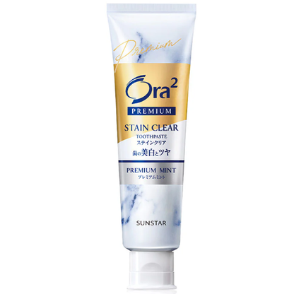 Ora2 Premium Stain Clear Toothpaste - Fresh Mint 100g