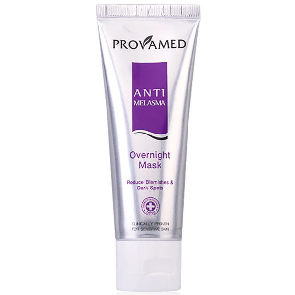 Provamed Anti-Melasma Overnight Mask 50g - Brightening & Skin Renewal