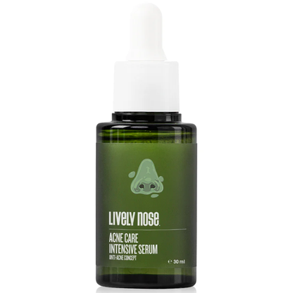Nakiz Lively Nose Acne Care Intensive Serum – 30ml for Clearer Skin
