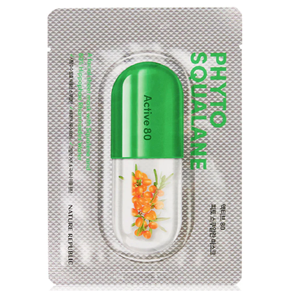 Nature Republic Active 80 Phyto Squalane Mask - 29ml (Pack of 3)