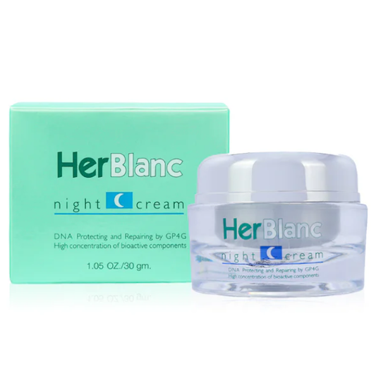 Herblanc Night Cream - 30g - Nourishing Overnight Skincare