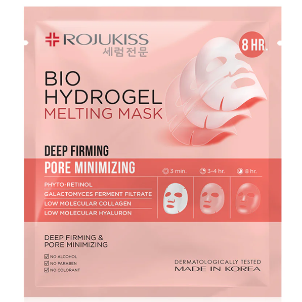 Rojukiss Bio Hydrogel Melting Mask - Deep Firming, 34g (Set of 3)