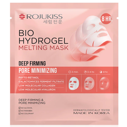 Rojukiss Bio Hydrogel Melting Mask - Deep Firming, 34g (Set of 3)