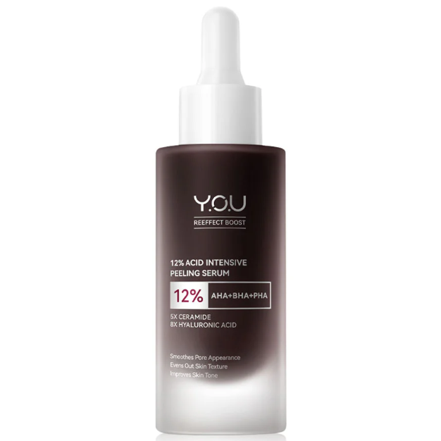 Y.O.U Reeffect Boost 12% Acid Intensive Peeling Serum - 30g for Radiant Skin