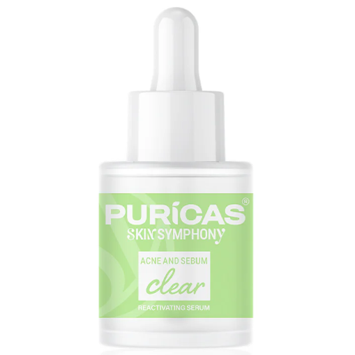 Puricas Skin Symphony Reactivating Serum for Acne & Sebum Control - 18ml