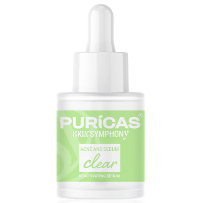 Puricas Skin Symphony Reactivating Serum for Acne & Sebum Control - 18ml