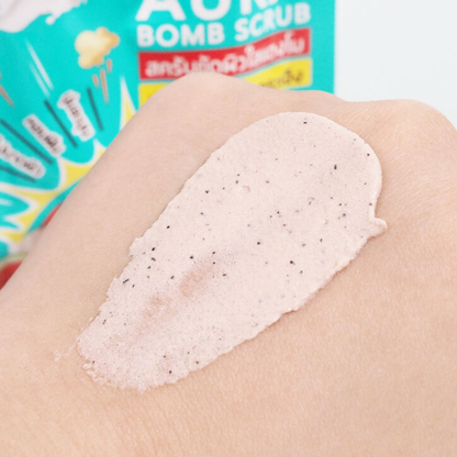 Jula's Herb Watermelon Aura Bomb Scrub – 40g (Pack of 3) for Face & Body