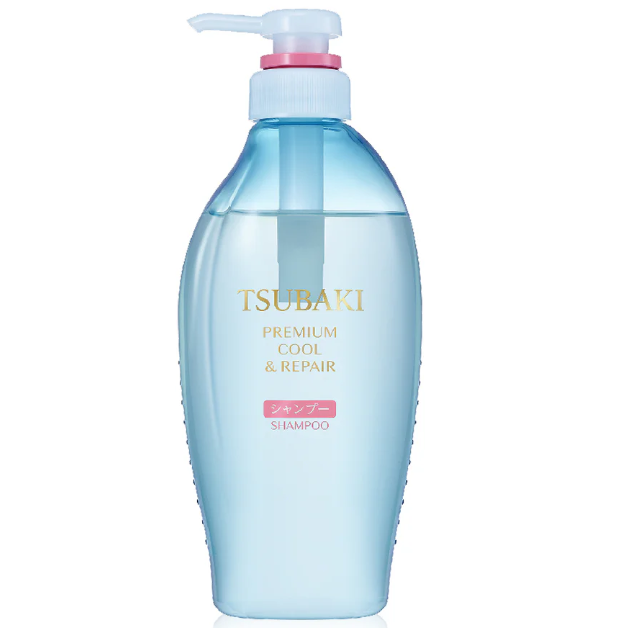 Tsubaki Premium Cool & Repair Shampoo - 450ml