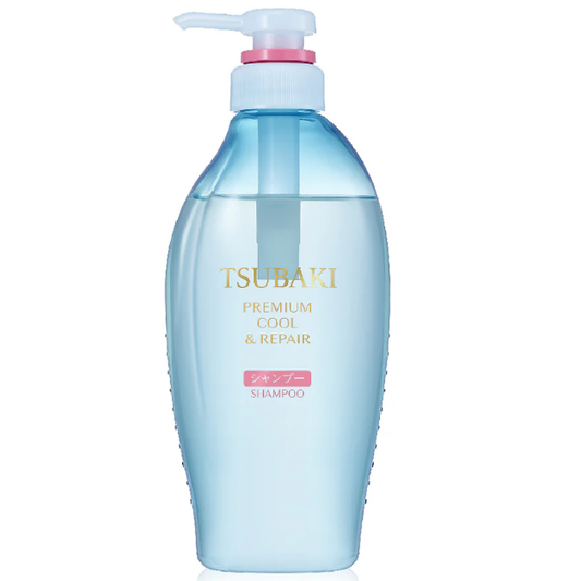 Tsubaki Premium Cool & Repair Shampoo - 450ml