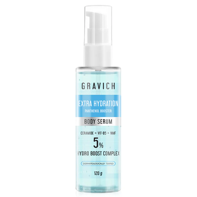 GRAVICH Extra Hydration Panthenol Booster Body Serum 120g