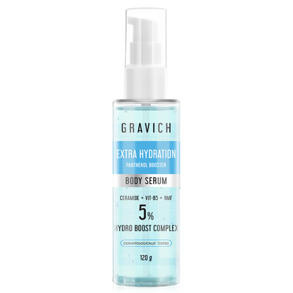 GRAVICH Extra Hydration Panthenol Booster Body Serum 120g