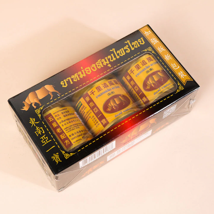 Wofo Phlai Balm 50g - Pack of 3 for Natural Relief