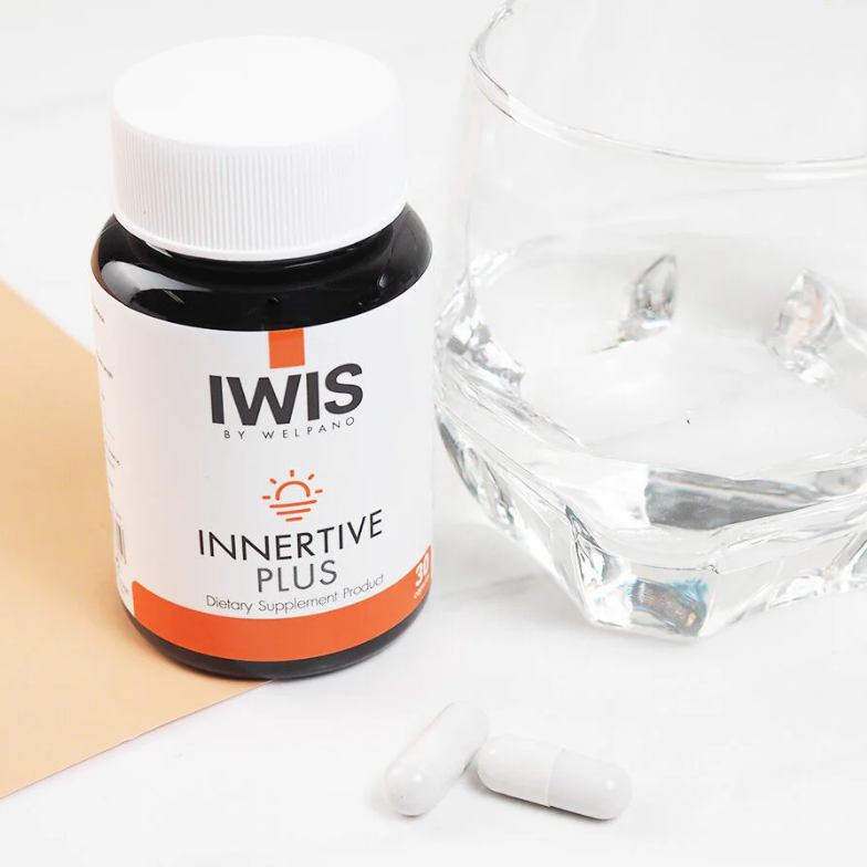 Welpano Iwis Innertive Plus - 30 Capsules for Digestive Support