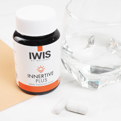 Welpano Iwis Innertive Plus - 30 Capsules for Digestive Support