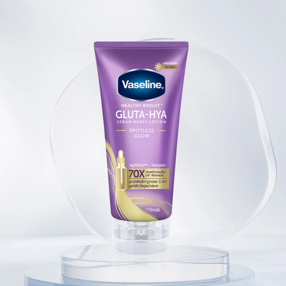 Vaseline - Gluta-Hya Serum Burst Lotion Spotless Glow 170ml.