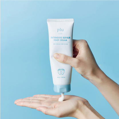 Plu Intensive Repair Foot Cream 100g - Nourishing & Hydrating