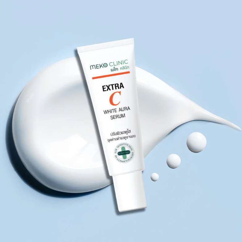 Meko Clinic - Extra C White Aura Serum 20g.
