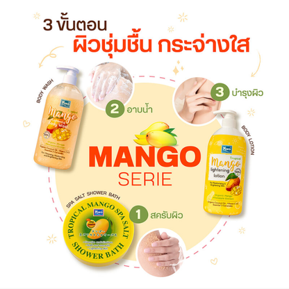 Yoko Tropical Mango Brightening Body Wash - 450ml