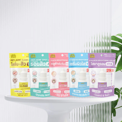 Old Rock Vitamin B3 Brightening Serum - 10ml Set of 3