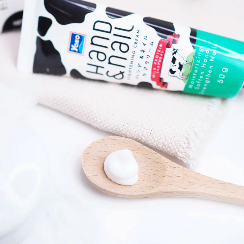 Yoko Hand & Nail Lightening Cream - Milk 50g