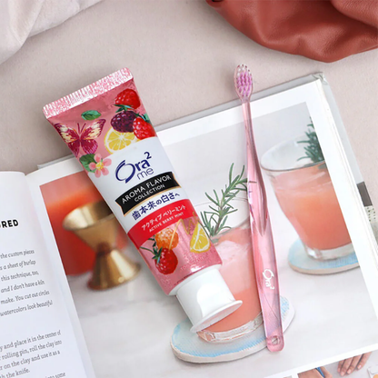 Ora2 Me Aroma Active Berry Mint 130g - Refreshing Toothpaste for Superior Oral Care