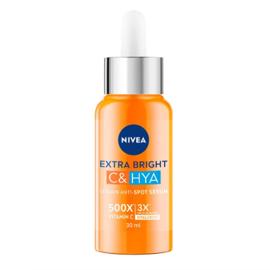 Nivea Bright C & Hya Anti-Spot Serum 30ml – Brightening & Hydrating