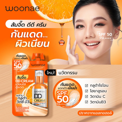 Woonae Somjeed DD Cream SPF50+ PA++++ - 8g (Pack of 3)
