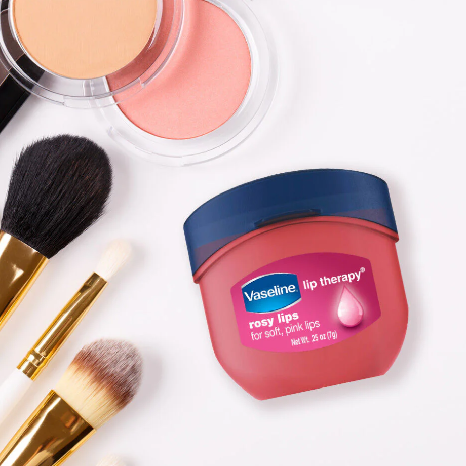 Vaseline Lip Therapy Rosy Lips 7g – Nourishing Moisturizer for Soft, Rosy Lips