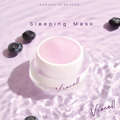 Viocell Brightening & Smoothing Booster Serum 30ml + Multi-Antioxidant Sleeping Mask 30g Duo