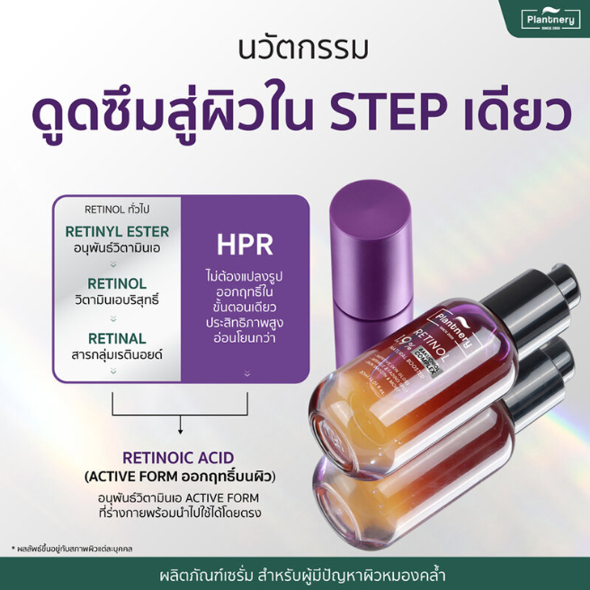 Plantnery Rerinol Plus Bakuchiol Ultimate Serum 30ml - Anti-Aging & Brightening