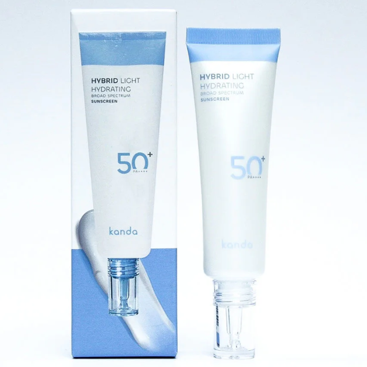 Kanda Hybrid Light Hydrating Broad Spectrum Sunscreen – 30ml