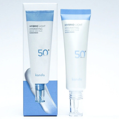 Kanda Hybrid Light Hydrating Broad Spectrum Sunscreen – 30ml