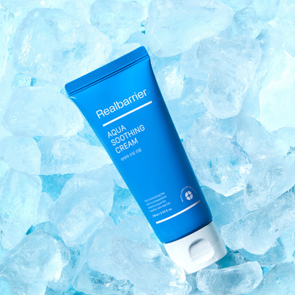 Real Barrier Aqua Soothing Cream 75ml - Calming & Hydrating Skincare