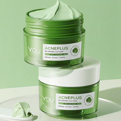 Y.O.U Acneplus Oil Control Clay Mask 50g – Clear and Refresh Your Skin