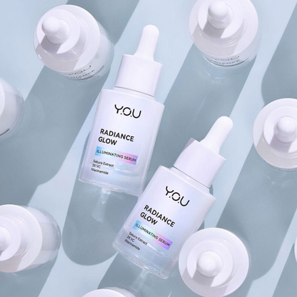Y.O.U Radiance Glow Illuminating Serum - 30ml for a radiant complexion