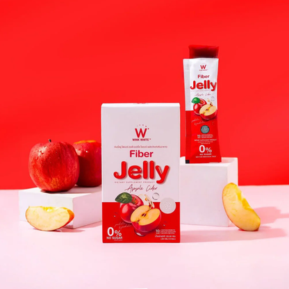 WinkWhite Fiber Jelly Apple Cider - 25g (5 Sachets)