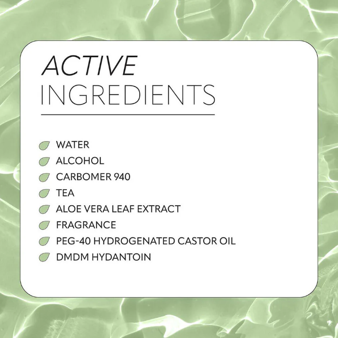 Parin Aloe Vera Gel 50ml – Soothing & Rehydrating Skin Treatment