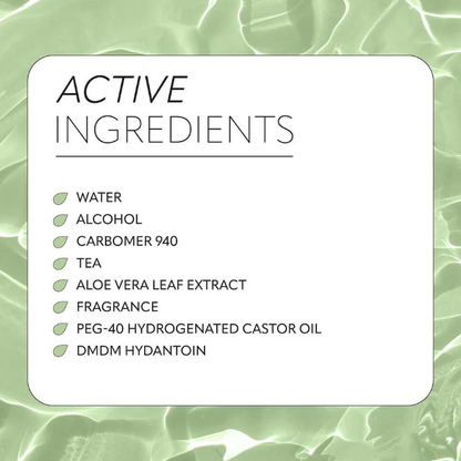 Parin Aloe Vera Gel 50ml – Soothing & Rehydrating Skin Treatment