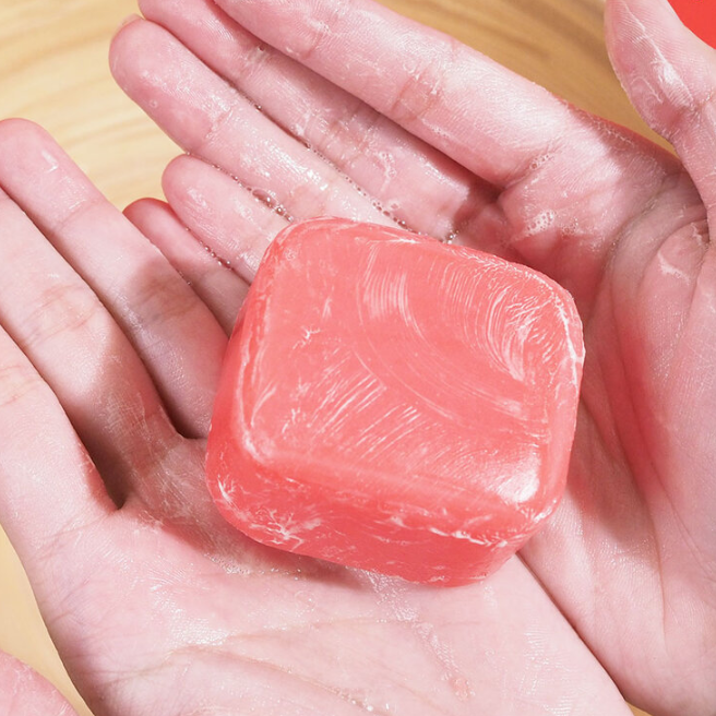 Jula's Herb Watermelon Aura Soap 70g – Pack of 3 for Bright, Hydrated Skin