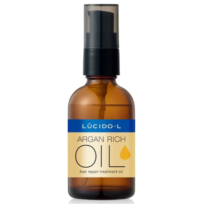LUCIDO-L Argan Oil Hair Repair Treatment 60ml – Nourishing & Repairing Hair Oil