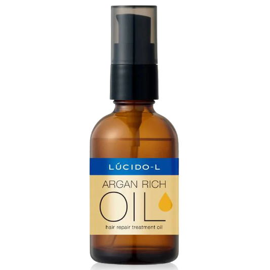 LUCIDO-L Argan Oil Hair Repair Treatment 60ml – Nourishing & Repairing Hair Oil