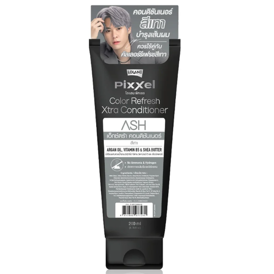 Lolane Pixxel Color Refresh Xtra Conditioner - Ash 200ml