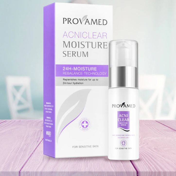 Provamed Acniclear Moisture Serum 30g - Clear and Hydrate Skin