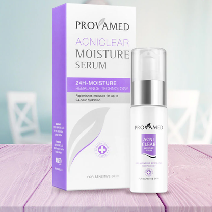 Provamed Acniclear Moisture Serum 30g - Clear and Hydrate Skin