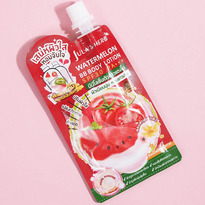 Jula's Herb Watermelon BB Body Lotion SPF30 PA+++ (Pack of 3) - Brightening & Sun Protection