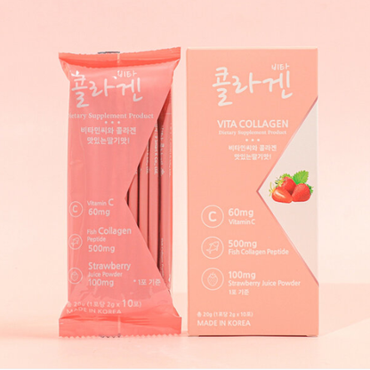 Memberk - Vita Collagen 2g. (10 Sachets)