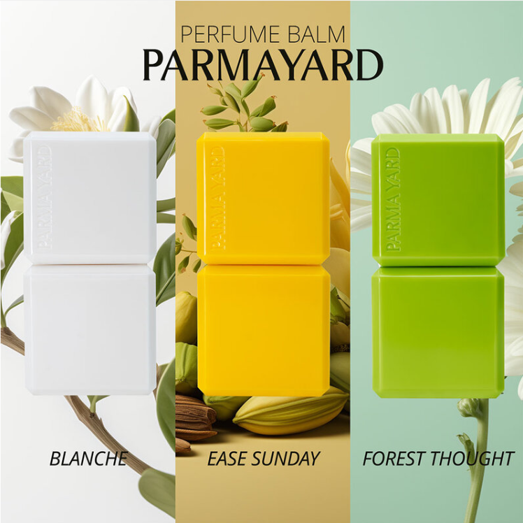 Parmayard Ease Sunday Perfume Balm - 7g