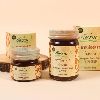 Wangwan Plai Oil Balm 30g - Pack of 3 for Soothing Relief