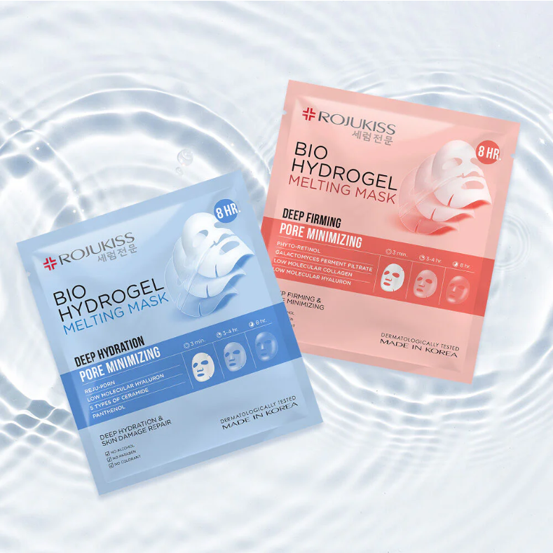 Rojukiss Bio Hydrogel Melting Mask - Deep Hydration 34g (Pack of 3)