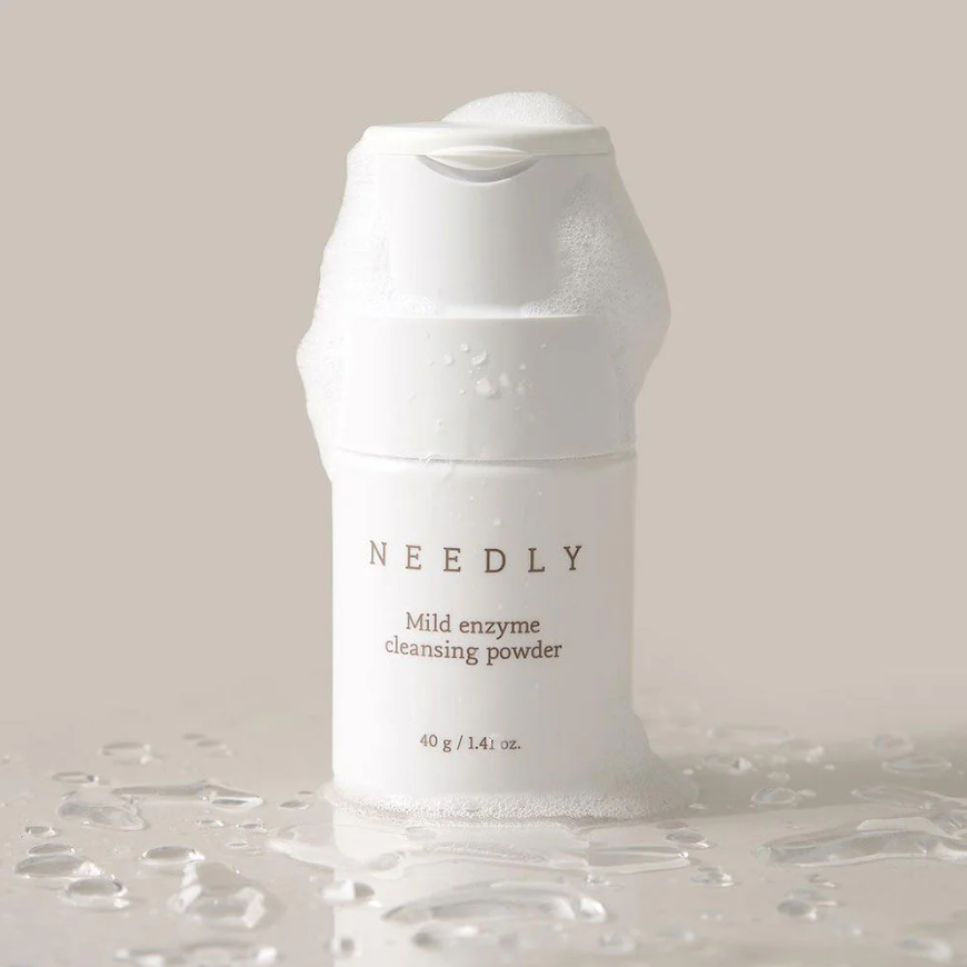 Needly Mild Enzyme Cleansing Powder 40g - Gentle & Effective Skin Refresh